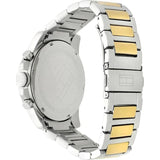 Tommy Hilfiger Analog Black Dial Two Tone Steel Strap Watch for Men - 1791539 Authentic Buy Shop Now