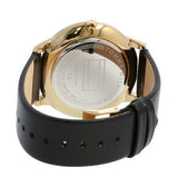 Tommy Hilfiger Hunter White Dial Black Leather Strap Watch for Men - 1791606 Authentic Buy Shop Now