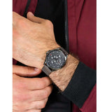 Tommy Hilfiger Shawn Chronograph Quartz Grey Dial Grey Mesh Bracelet Watch for Men - 1791613 Authentic Buy Shop Now