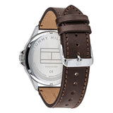 Tommy Hilfiger Shawn Multifunction Grey Dial Brown Leather Strap Watch for Men - 1791615 Authentic Buy Shop Now