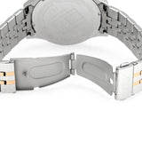 Tommy Hilfiger Shawn Quartz White Dial Two Tone Steel Strap Watch for Men - 1791617 Authentic Buy Shop Now
