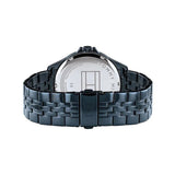 Tommy Hilfiger Shawn Quartz Blue Dial Blue Steel Strap Watch for Men - 1791618 Authentic Buy Shop Now