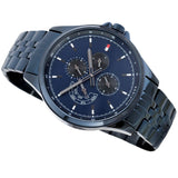 Tommy Hilfiger Shawn Quartz Blue Dial Blue Steel Strap Watch for Men - 1791618 Authentic Buy Shop Now