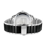 Tommy Hilfiger Sneaker Quartz Black Dial Two Tone Steel Strap Watch for Men - 1791619 Authentic Buy Shop Now