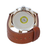 Tommy Hilfiger Kyle Multifunction Blue Dial Brown Leather Strap Watch for Men - 1791629 Authentic Buy Shop Now