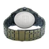 Tommy Hilfiger Quartz Black Dial Black Steel Strap Watch for Men - 1791634 Authentic Buy Shop Now