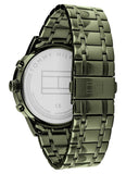 Tommy Hilfiger Quartz Black Dial Black Steel Strap Watch for Men - 1791634 Authentic Buy Shop Now