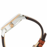 Tommy Hilfiger Spencer Blue Dial Brown Leather Strap Watch for Men - 1791642 Authentic Buy Shop Now