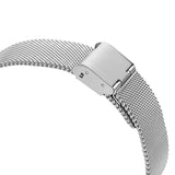 Tommy Hilfiger Spencer Skeleton Black Dial Silver Mesh Bracelet Watch for Men - 1791643 Authentic Buy Shop Now