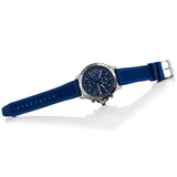 Tommy Hilfiger Bank Blue Dial Blue Rubber Strap Watch for Men - 1791721 Authentic Buy Shop Now