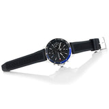 Tommy Hilfiger Bank Quartz Black Dial Black Rubber Strap Watch for Men - 1791724 Authentic Buy Shop Now