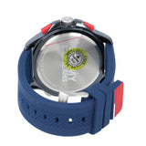 Tommy Hilfiger Digital Analog Blue Dial Blue Rubber Strap Watch For Men - 1791761 Authentic Buy Shop Now