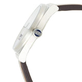 Tommy Hilfiger Monogram Pop Quartz Silver Dial Brown Leather Strap Watch For Men - 1791772 Authentic Buy Shop Now