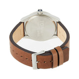 Tommy Hilfiger Deacan Blue Dial Brown Leather Strap Watch for Men - 1791549 Authentic Buy Shop Now
