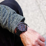 Tommy Hilfiger Mason Blue Dial Blue Steel Strap Watch for Men - 1791789 Authentic Buy Shop Now