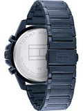 Tommy Hilfiger Mason Blue Dial Blue Steel Strap Watch for Men - 1791789 Authentic Buy Shop Now