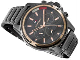 Tommy Hilfiger Mason Grey Dial Grey Steel Strap Watch for Men - 1791790 Authentic Buy Shop Now