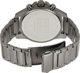 Tommy Hilfiger Mason Grey Dial Grey Steel Strap Watch for Men - 1791790 Authentic Buy Shop Now
