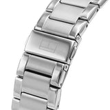 Tommy Hilfiger Trent Quartz Black Dial Silver Steel Strap Watch For Men - 1791805 Authentic Buy Shop Now