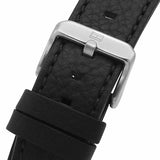 Tommy Hilfiger Trent Chronograph Quartz Black Dial Black Leather Strap Watch For Men - 1791810 Authentic Buy Shop Now