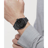Hugo Boss Talent Gunmetal Dial Grey Mesh Bracelet Watch for Men - 1513637 Authentic Buy Shop Now