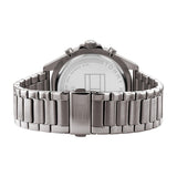Tommy Hilfiger Larson Chronograph Grey Dial Silver Steel Strap Watch For Men - 1791918 Authentic Buy Shop Now
