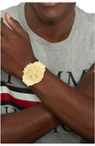 Tommy Hilfiger Lars Chronograph Gold Dial Gold Steel Strap Watch For Men - 1792060 Authentic Buy Shop Now