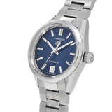 Tag Heuer Carrera Blue Dial Silver Steel Strap Watch for Women - WBN2411.BA0621 Authentic Buy Shop Now