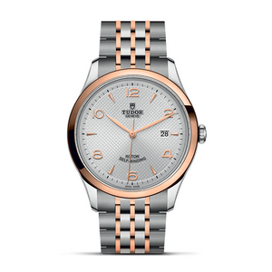 Tudor 1926 Automatic Silver Dial Two Tone Steel Strap Watch for Men - M91651-0001 Authentic Buy Shop Now