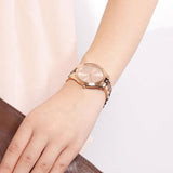 Michael Kors Runway Rose Gold Dial Two Tone Steel Strap Watch for Women - MK4301 Authentic Buy Shop Now