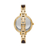 Michael Kors Jaryn Quartz Gold Dial Two Tone Steel Strap Watch for Women - MK4341 Authentic Buy Shop Now