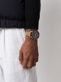 Hugo Boss Allure Black Dial Brown Leather Strap Watch for Men - 1513964 Authentic Buy Shop Now