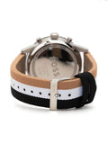 Hugo Boss Allure Chronograph Black Dial Multicolor Nylon Strap Watch for Men - 1513963 Authentic Buy Shop Now