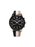 Hugo Boss Allure Chronograph Black Dial Multicolor Nylon Strap Watch for Men - 1513963 Authentic Buy Shop Now