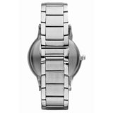 Emporio Armani Renato Blue Dial Silver Steel Strap Watch For Men - AR2477 Authentic Buy Shop Now
