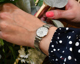 Longines La Grande Classique White Dial Silver Steel Strap Watch for Women - L4.209.4.71.6 Authentic Buy Shop Now
