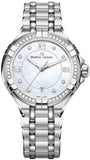 Maurice Lacroix Aikon White Mother of Pearl Dial Silver Steel Strap Watch for Women - A11006-SD502-170-1 Authentic Buy Shop Now