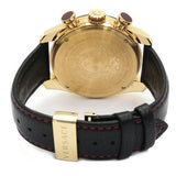 Versace V-Ray Chronograph White Dial Black Leather Strap Watch for Men - VDB040014 Authentic Buy Shop Now