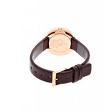 Calvin Klein Firm White Dial Brown Leather Strap Watch for Women - K3N236G6 Authentic Buy Shop Now