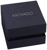 Movado Museum Black Dial Black Leather Strap Watch For Men - 2100005 Authentic Buy Shop Now