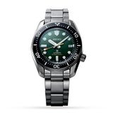 Seiko Prospex 140th Anniversary Limited Divers Green Dial Silver Steel Strap Watch For Men - SPB207J1 Authentic Buy Shop Now