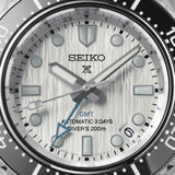 Seiko Prospex Sea Arctic Ocean GMT Limited Edition Silver Dial Silver Steel Strap Watch For Men - SPB439J1 Authentic Buy Shop Now