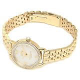 Coach Delancey Mother of Pearl Dial Gold Steel Strap Watch for Women - 14502478 Authentic Buy Shop Now