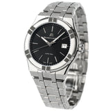 Maurice Lacroix Aikon Date Quartz Black Dial Silver Steel Strap Watch for Men - AI1108-SS002-330-1 Authentic Buy Shop Now