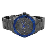Guess Flagship Multifunction Chronograph Grey Dial Grey Steel Strap Watch for Men - W0601G1 Authentic Buy Shop Now
