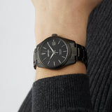 Seiko Presage Sharp Edged Series Black Dial Black Steel Strap Watch For Men - SPB229J1 Authentic Buy Shop Now