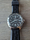 Tag Heuer Formula 1 Quartz Black Dial Black Rubber Strap Watch for Men - WAZ1112.FT8023 Authentic Buy Shop Now