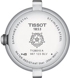 Tissot Bellissima Small Lady Light Blue Dial Silver Steel Strap Watch for Women - T126.010.11.133.00 Authentic Buy Shop Now