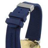 Versace V Extreme Chronograph Blue & Gold Tone Dial Blue Rubber Strap Watch for Men - VCN010017 Authentic Buy Shop Now