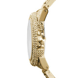 Michael Kors Camille Diamonds Gold Dial Gold Steel Strap Watch for Women - MK5720 Authentic Buy Shop Now
